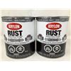 Image 1 : Krylon Rust Protector-Gloss Smoke Gray (2 x 946ml)