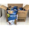 Image 1 : Case of Riceworks Gourmet Rice Snacks- Sea salt (8 x 155g)