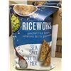 Image 2 : Case of Riceworks Gourmet Rice Snacks- Sea salt (8 x 155g)