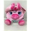 Image 1 : Plush Lunch Pets Lunchbox- Pink