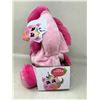 Image 2 : Plush Lunch Pets Lunchbox- Pink