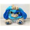 Image 1 : Plush Lunch Pets Lunchbox- Blue