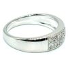 Image 2 : Silver Diamond(0.25ct) Rhodium Plated Ring (~weight 3.75g) (Estimated Selling Price from $69 to $138