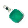 Image 3 : Silver Green Onyx (5.45ct) Hand Made Pendant (~weight 3.4g)