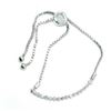 Image 1 : Silver Diamond(0.25ct) Rhodium Plated Bracelet (~weight 6.5g) (Estimated Selling Price from $96 to $
