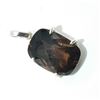 Image 3 : Silver Smokey Quartz(8.75ct) Hand Made Pendant (~weight 4.45g)