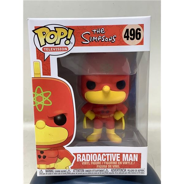POP! Television The Simpsons Radioactive Man