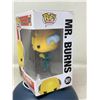 Image 2 : POP! Television The Simpsons Mr. Burns