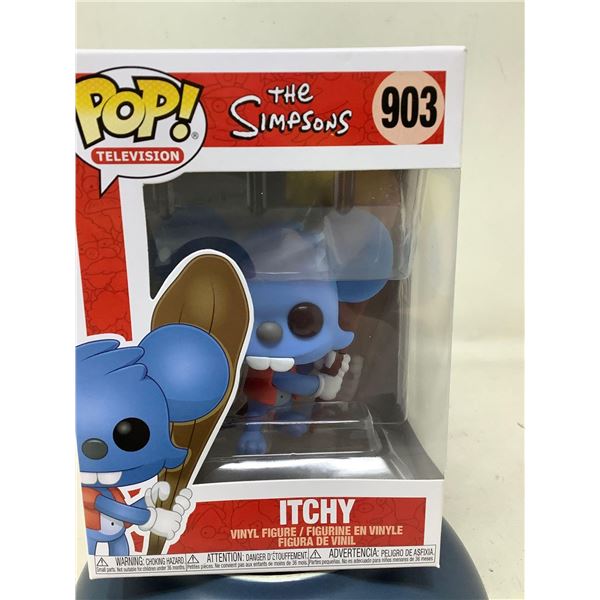 POP! Television The Simpsons Itchy