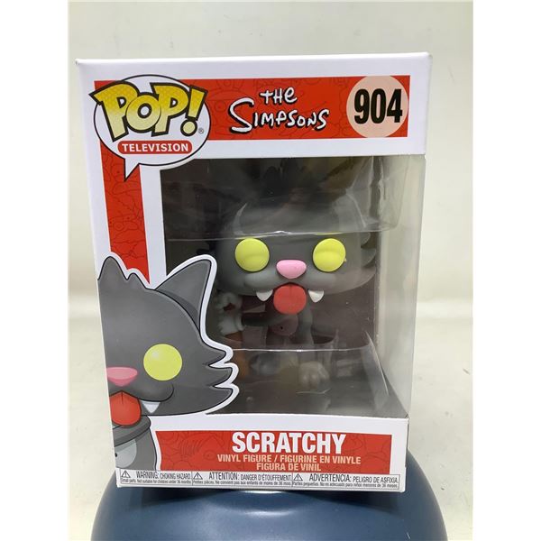 POP! Television The Simpsons Scratchy