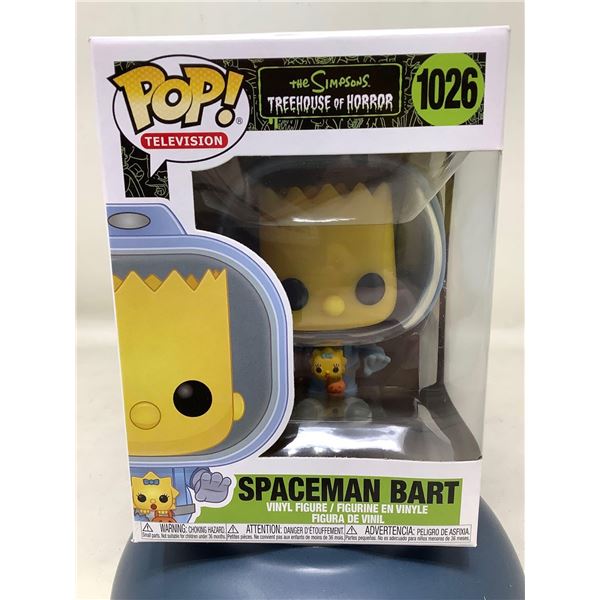 POP! Television The Simpsons - Treehouse of Horror - Spaceman Bart