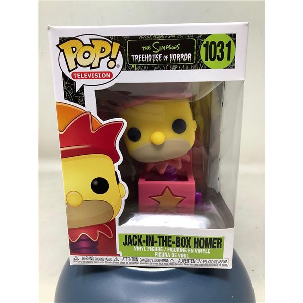 POP! Television The Simpsons - Treehouse of Horror - Jack-In-The-Box Homer