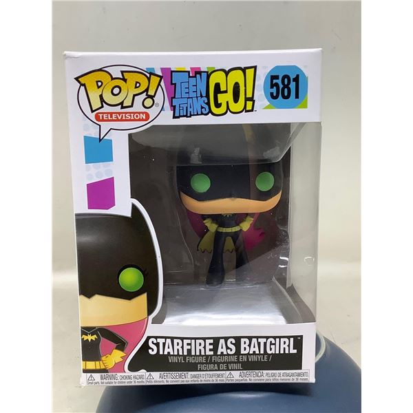 POP! Teen Titans Go! Starfire as Batgirl