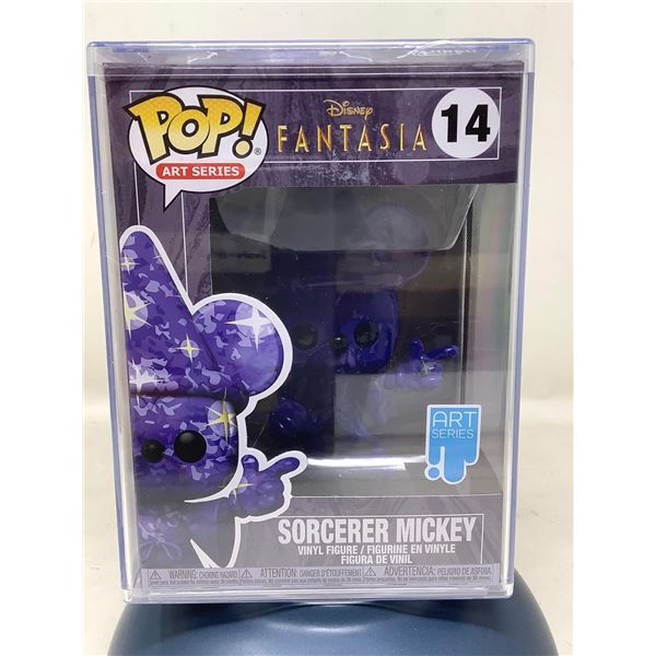 POP! Fantasia Sorcerer Mickey Art Series