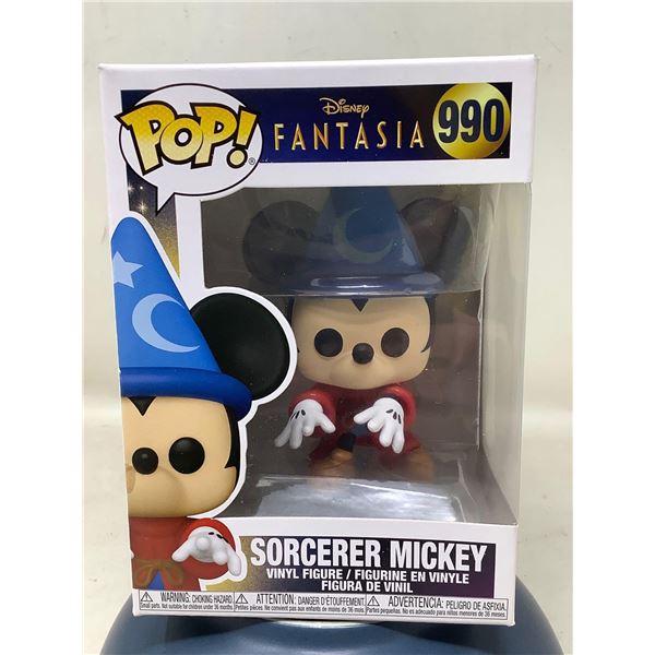 POP! Fantasia Sorcerer Mickey #990