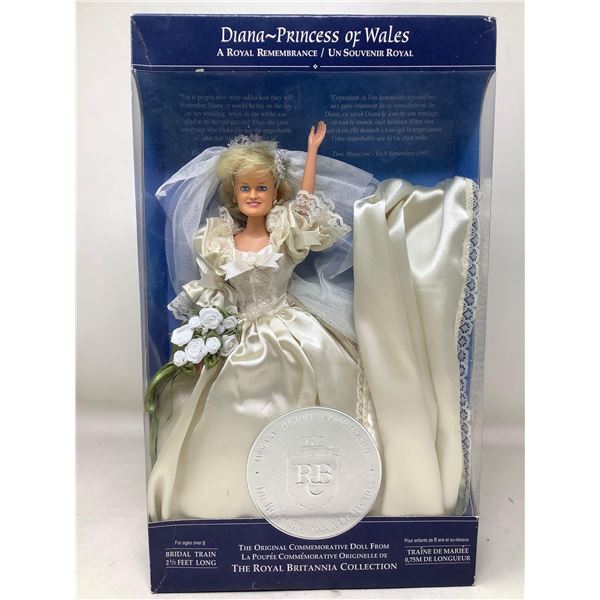 Diana, Princess of Wales - A Royal Remembrance Commemorative Doll