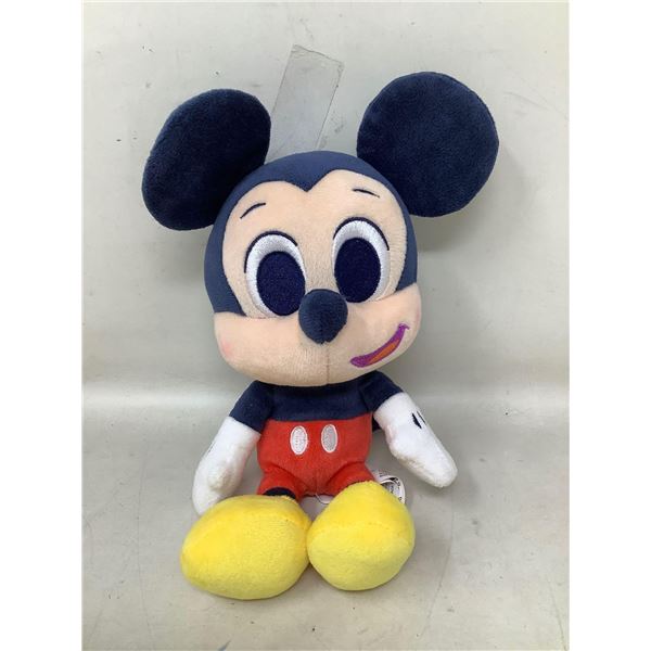 10" Musical Mickey Plush