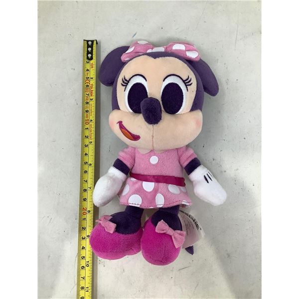 10" Musical Minnie Plush