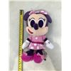 Image 1 : 10" Musical Minnie Plush
