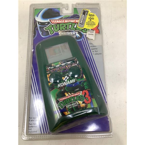Teenage Ninja Mutant Turtles hand Held Electronic Game