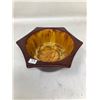 Image 2 : Vintage Blue Mountain Pottery Canada- Hexagon Bowl