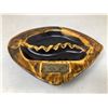 Image 1 : Vintage Blue Mountain Pottery Canada- Ashtray with engraved plaque