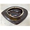 Image 3 : Vintage Blue Mountain Pottery Canada- Ashtray with engraved plaque