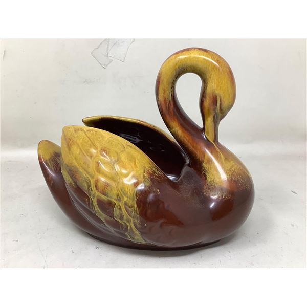 Vintage Blue Mountain Pottery Canada- Large Swan Planter