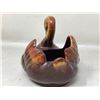 Image 2 : Vintage Blue Mountain Pottery Canada- Small Swan Planter