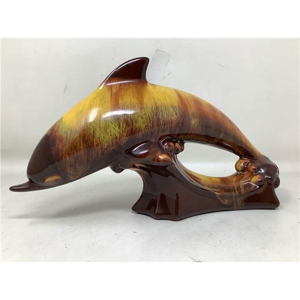Vintage Blue Mountain Pottery Canada- Large Dolphin