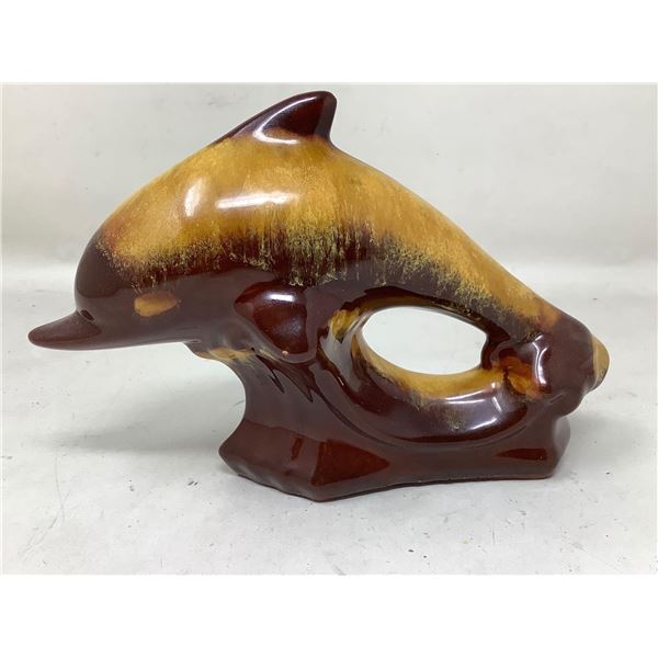 Vintage Blue Mountain Pottery Canada- Small Dolphin