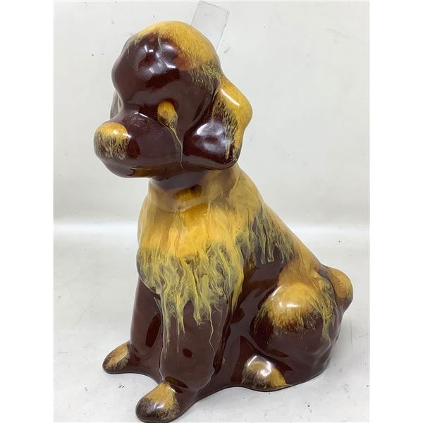 Vintage Blue Mountain Pottery Canada- Medium Poodle Dog