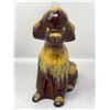 Image 3 : Vintage Blue Mountain Pottery Canada- Medium Poodle Dog