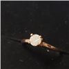 Image 3 : 10K Rose Gold Diamond (0.42Ct,I2,G) Ring (~Size 6)(Ring is resizable for $40) (~length inches) (~wei