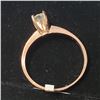 Image 4 : 10K Rose Gold Diamond (0.42Ct,I2,G) Ring (~Size 6)(Ring is resizable for $40) (~length inches) (~wei