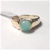 Image 1 : Silver Emerald(1.2ct) Ring (~Size )(Ring is resizable for $40) (~length inches), Suggested Retail Va
