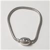 Image 1 : Silver 7" Apx 9G Bracelet (~Size )(Ring is resizable for $40), Suggested Retail Value $120