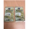 Image 2 : LOT OF 2 - One grain .999 Fine Silver Wafer Bars with certificates