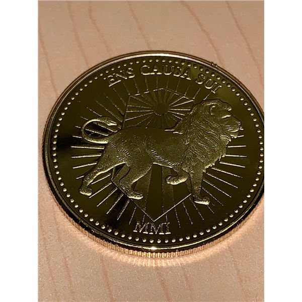 John Wick Gold Token Continental Hotel Currency - Stocking Stuffer Alert