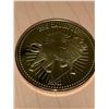 Image 1 : John Wick Gold Token Continental Hotel Currency - Stocking Stuffer Alert