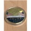 Image 1 : TRUMP 2020 keep america great collector token NEW in case - Stocking Stuffer Alert