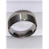 Image 1 : Gents Titantium Polished size 10 band