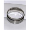 Image 2 : Gents Titantium Polished size 10 band
