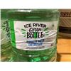 Image 3 : 4 X 4L Ice River Green Bottle Distilled Water