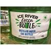 Image 2 : 3 X 4L Ice River Green Bottle Distilled Water