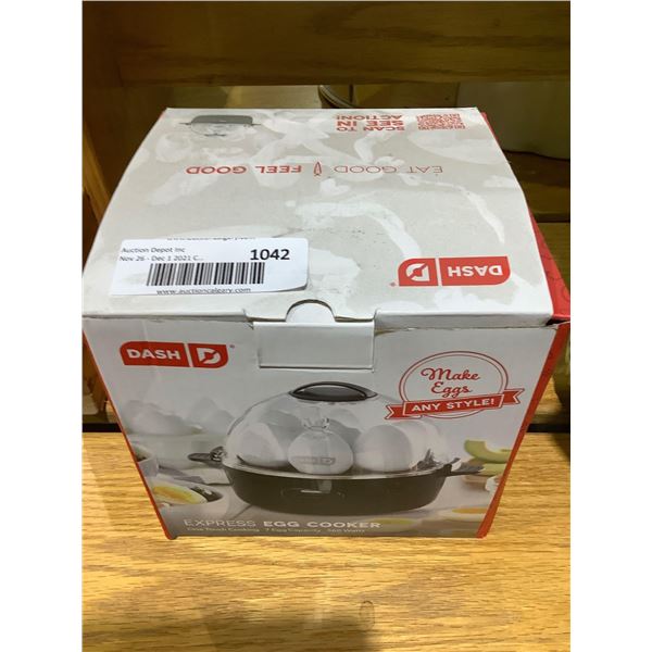 Dash Electric Egg Cooker - Cooks 7 eggs at a time