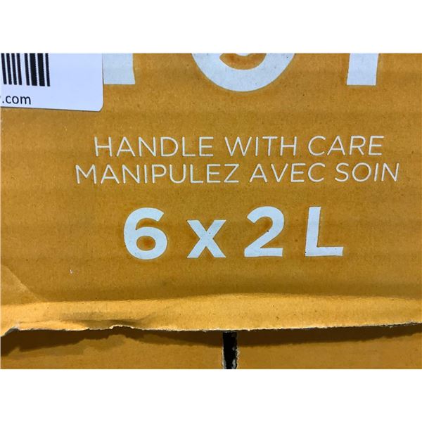 6X 2L Lemon Tetley Tea