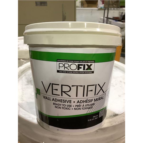 5X946ml Vertifx Wall Adhesive