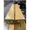 Image 1 : 5' 5" Long Solid OAK Wooden Bench