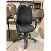 Image 2 : Upholstered High Back Fully Adjustable Office Chair on Casters